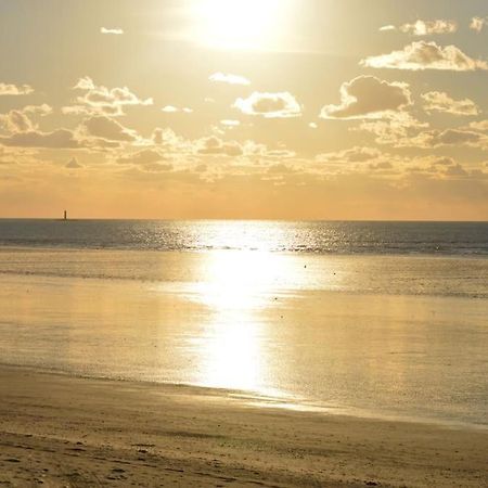 Maison Bord De Mer Individuel Gouville-sur-Mer Ngoại thất bức ảnh