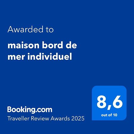 Maison Bord De Mer Individuel Gouville-sur-Mer Ngoại thất bức ảnh
