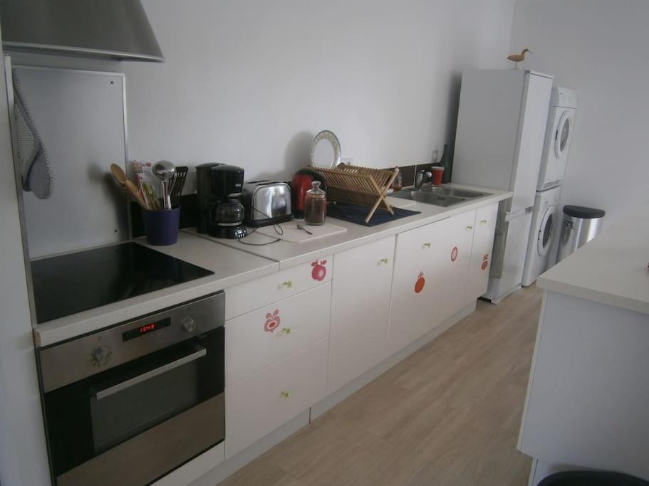 Maison Bord De Mer Individuel Gouville-sur-Mer Ngoại thất bức ảnh