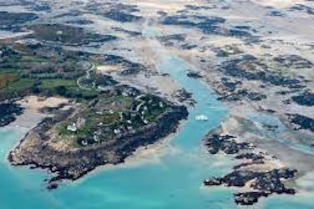 Maison Bord De Mer Individuel Gouville-sur-Mer Ngoại thất bức ảnh