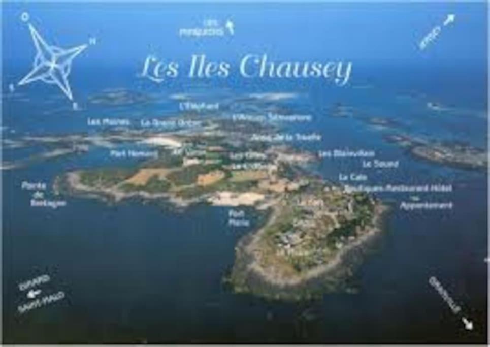 Maison Bord De Mer Individuel Gouville-sur-Mer Ngoại thất bức ảnh