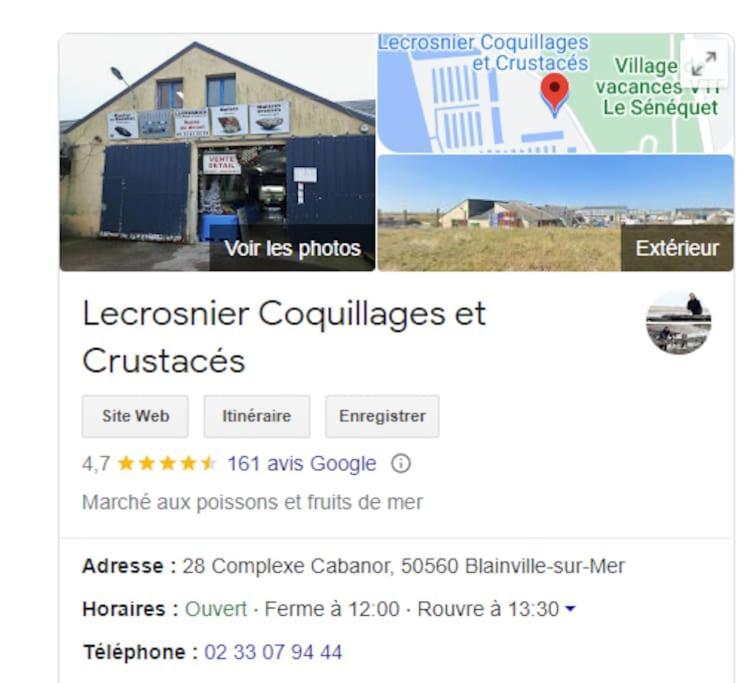 Maison Bord De Mer Individuel Gouville-sur-Mer Ngoại thất bức ảnh