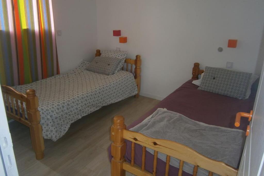 Maison Bord De Mer Individuel Gouville-sur-Mer Ngoại thất bức ảnh