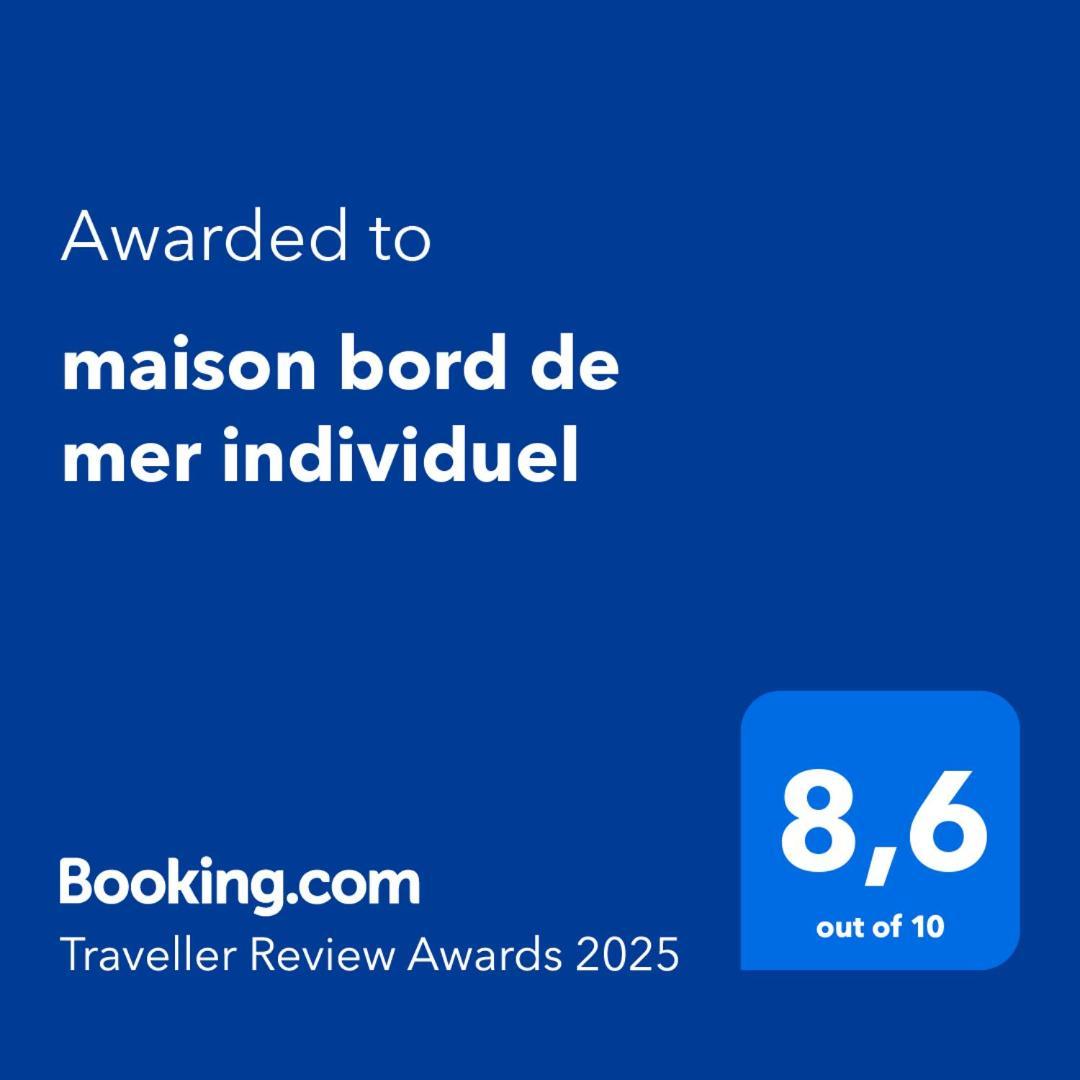 Maison Bord De Mer Individuel Gouville-sur-Mer Ngoại thất bức ảnh